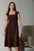 Vogue Square Midi Dress