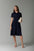 The Modern Piped Midi Dress