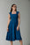 Vogue Square Midi Dress