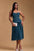 Genevieve Hybrid Midi Dress