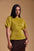 Kaia Tie-Waist Versatile Blouse