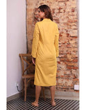 Shirt Midi Dress