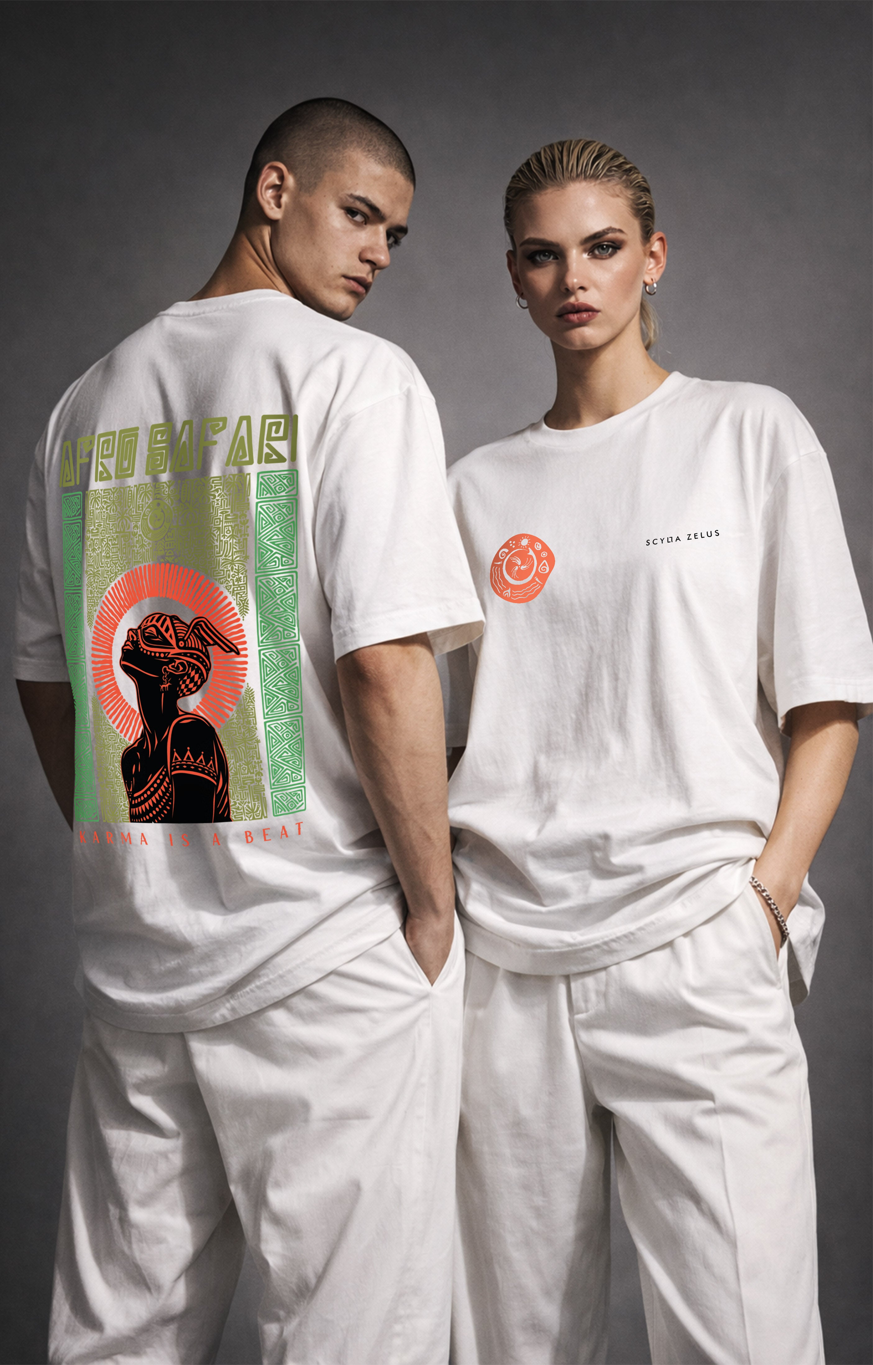 Classic Oversized Tee - Limited Edition x Scylla Zelus
