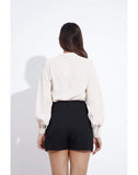 Elegantly Work Wear Top
