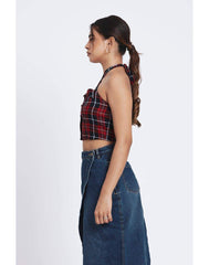 Ivy Tie Up Crop Top