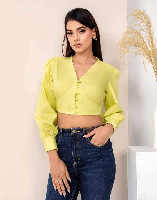 Laura Crop Top