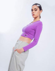 Moonbeam Crop Top