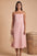 Petalia Moon Linen Dress
