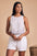 Rosmie Fern Linen Top