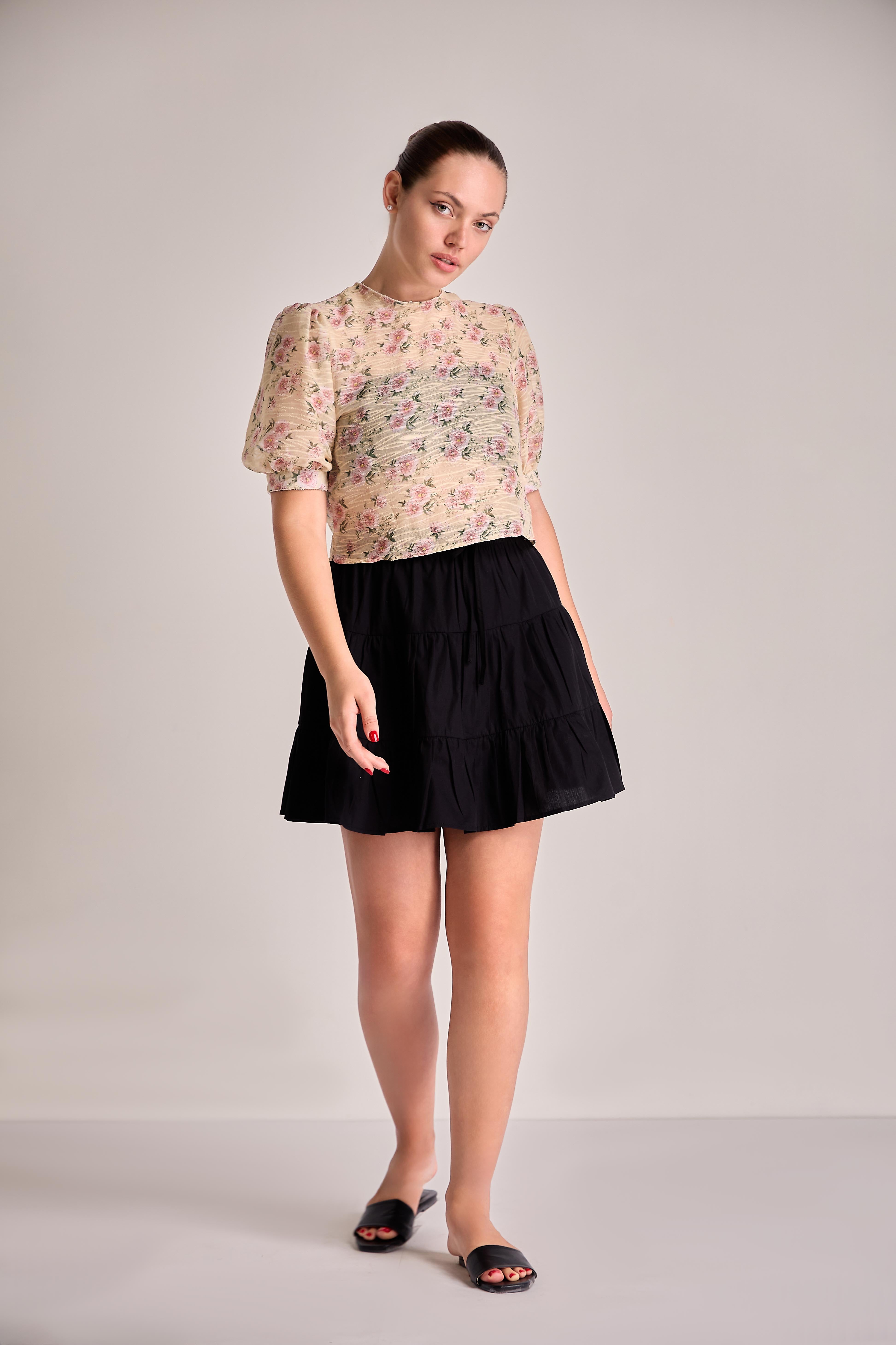 The Aurora Textured Blouse