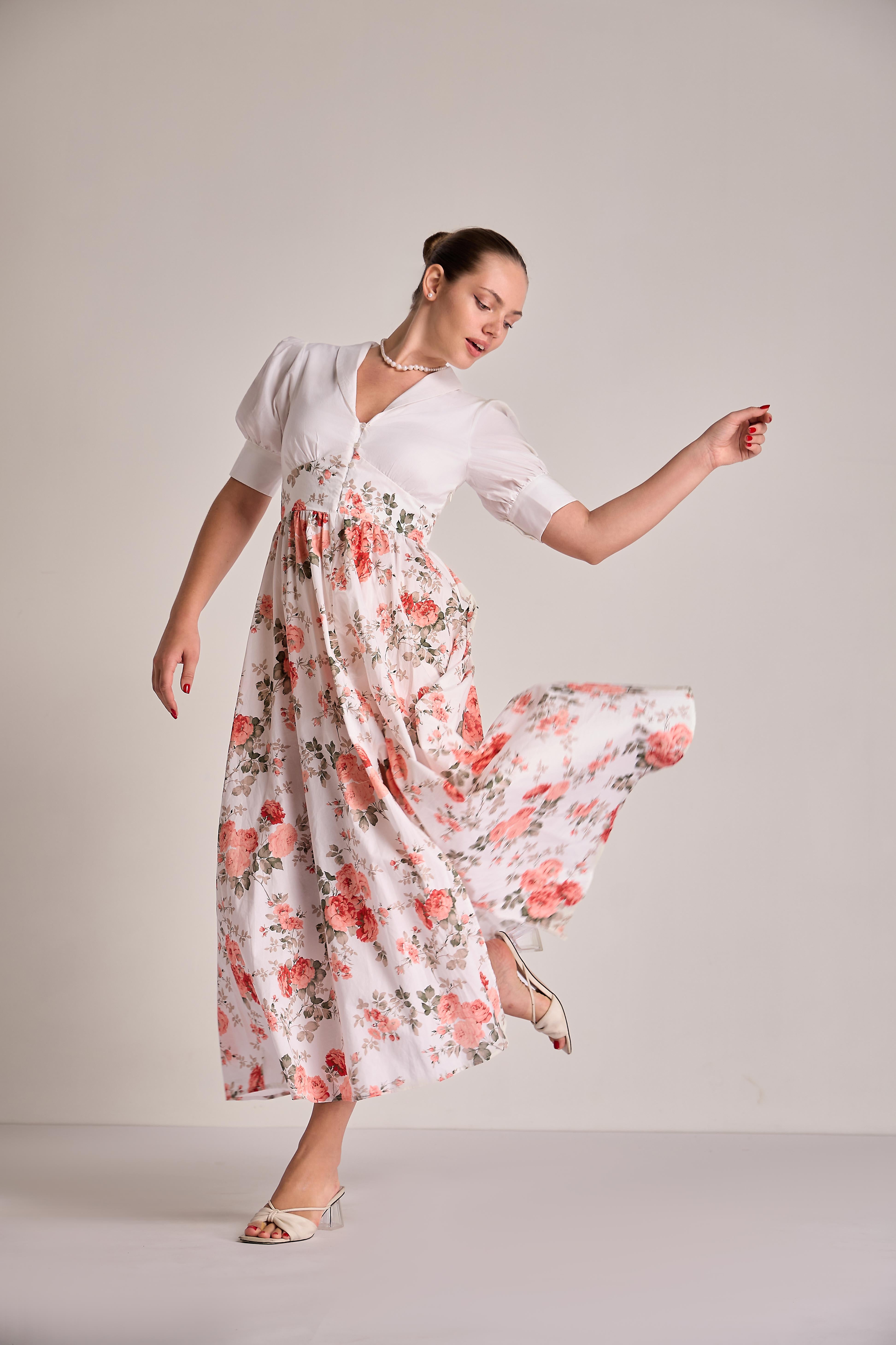 The Juliette Promenade Gown