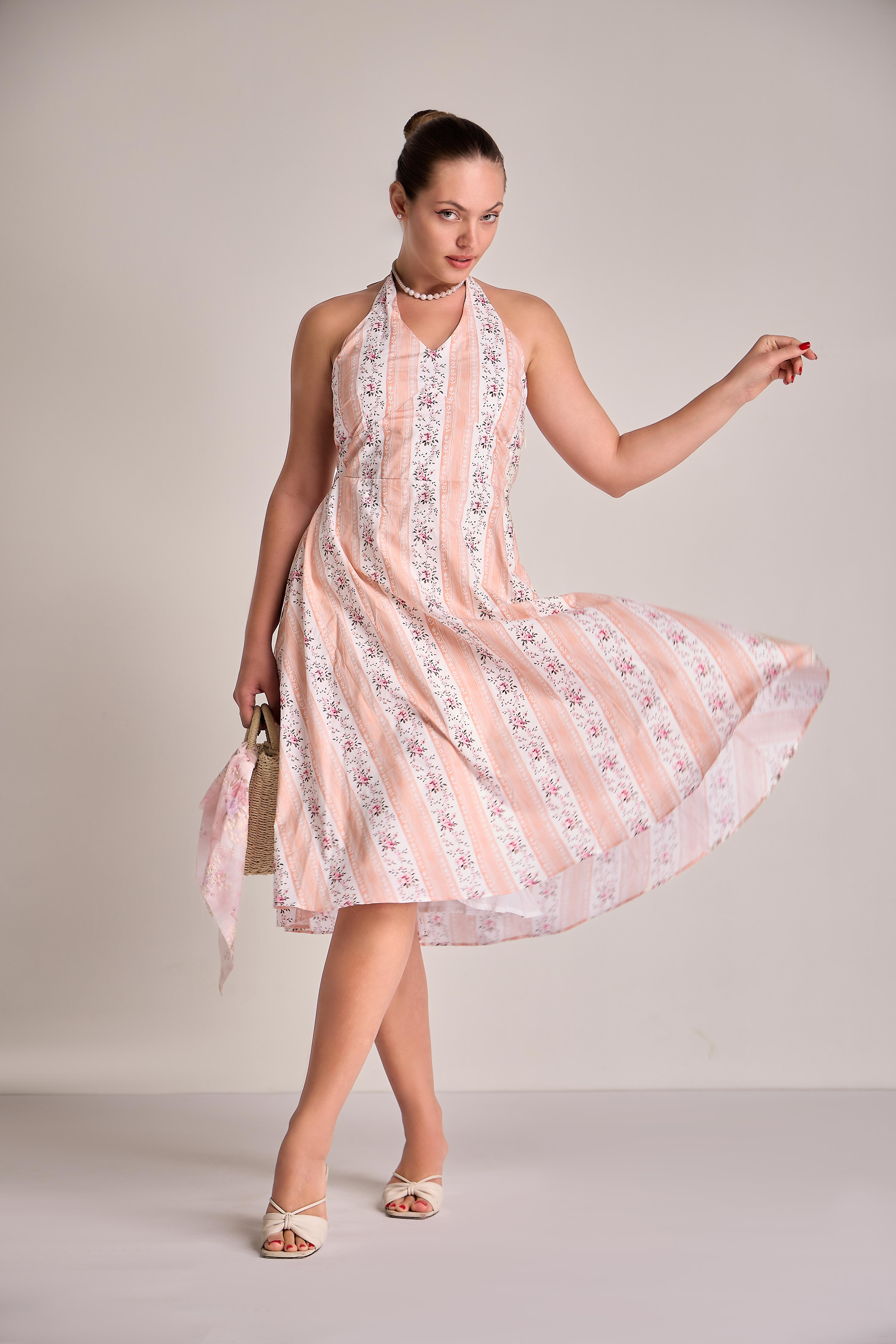 The Beatrice Halter Flare