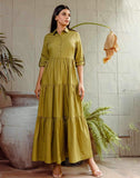 Maya Button Down Maxi Dress