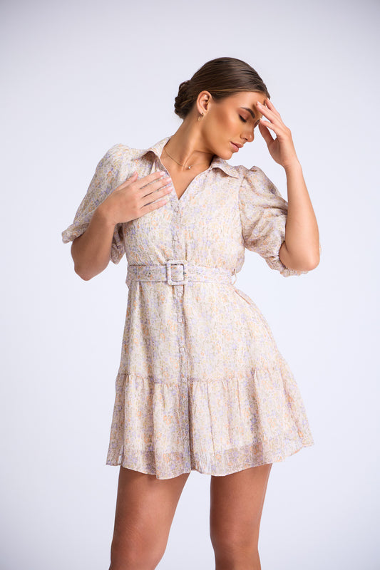 Flair & Flow Short Dress
