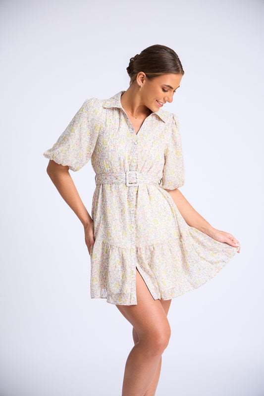 Flair & Flow Short Dress