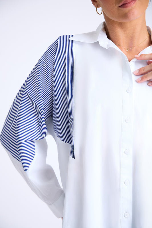Signature Stripe Shirt Top