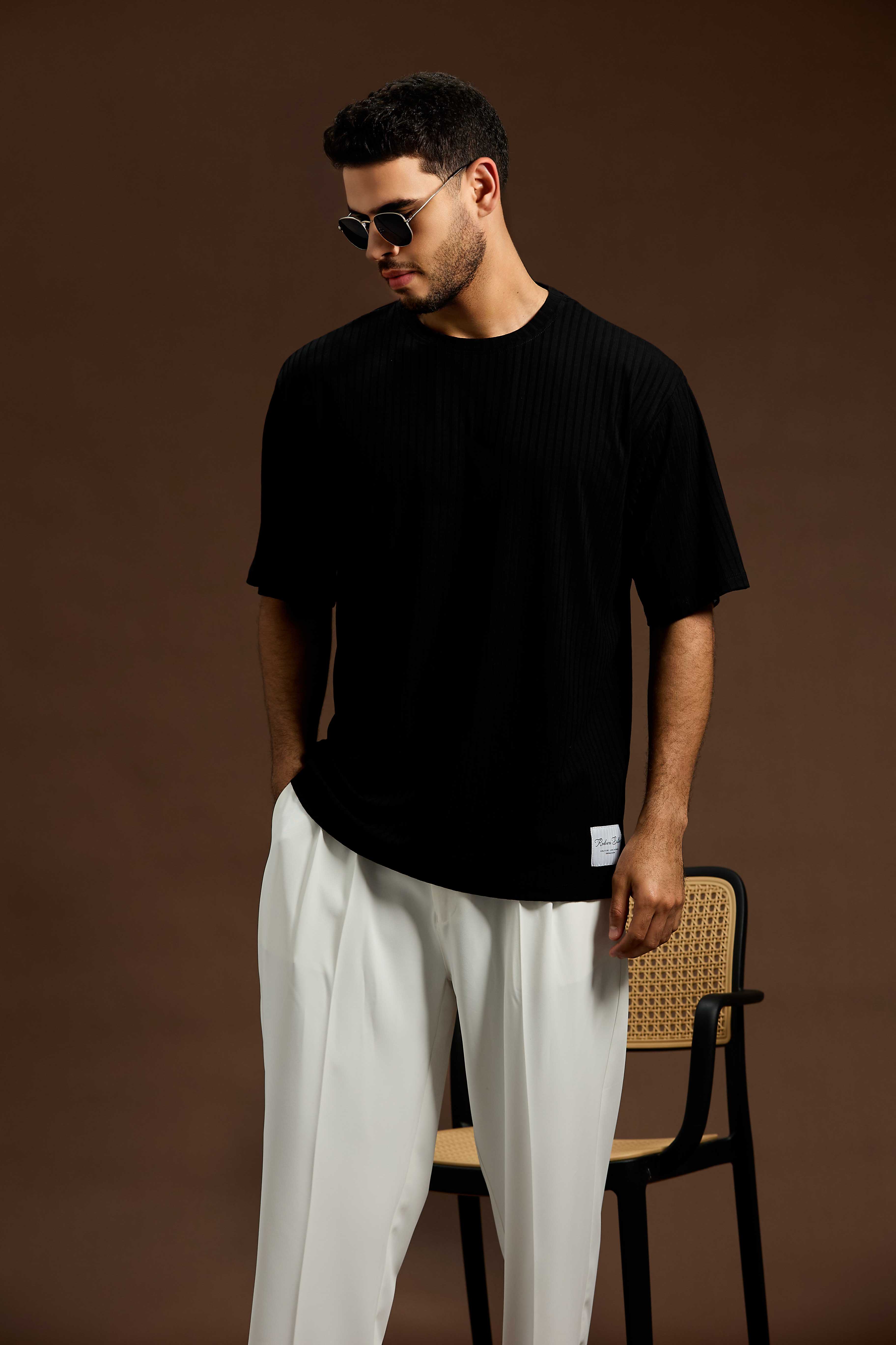 Vertical Flow Rib Tee