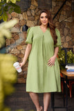Olivienne Linen Dress