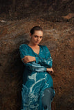 Heritage Bloom Maxi Dress