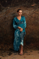 Heritage Bloom Maxi Dress