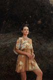 Island Glow Short Dress