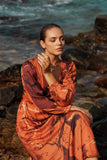Heritage Bloom Maxi Dress