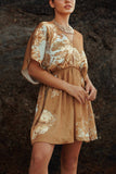 Island Glow Short Dress