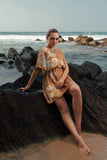 Island Glow Short Dress