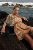 Island Glow Short Dress