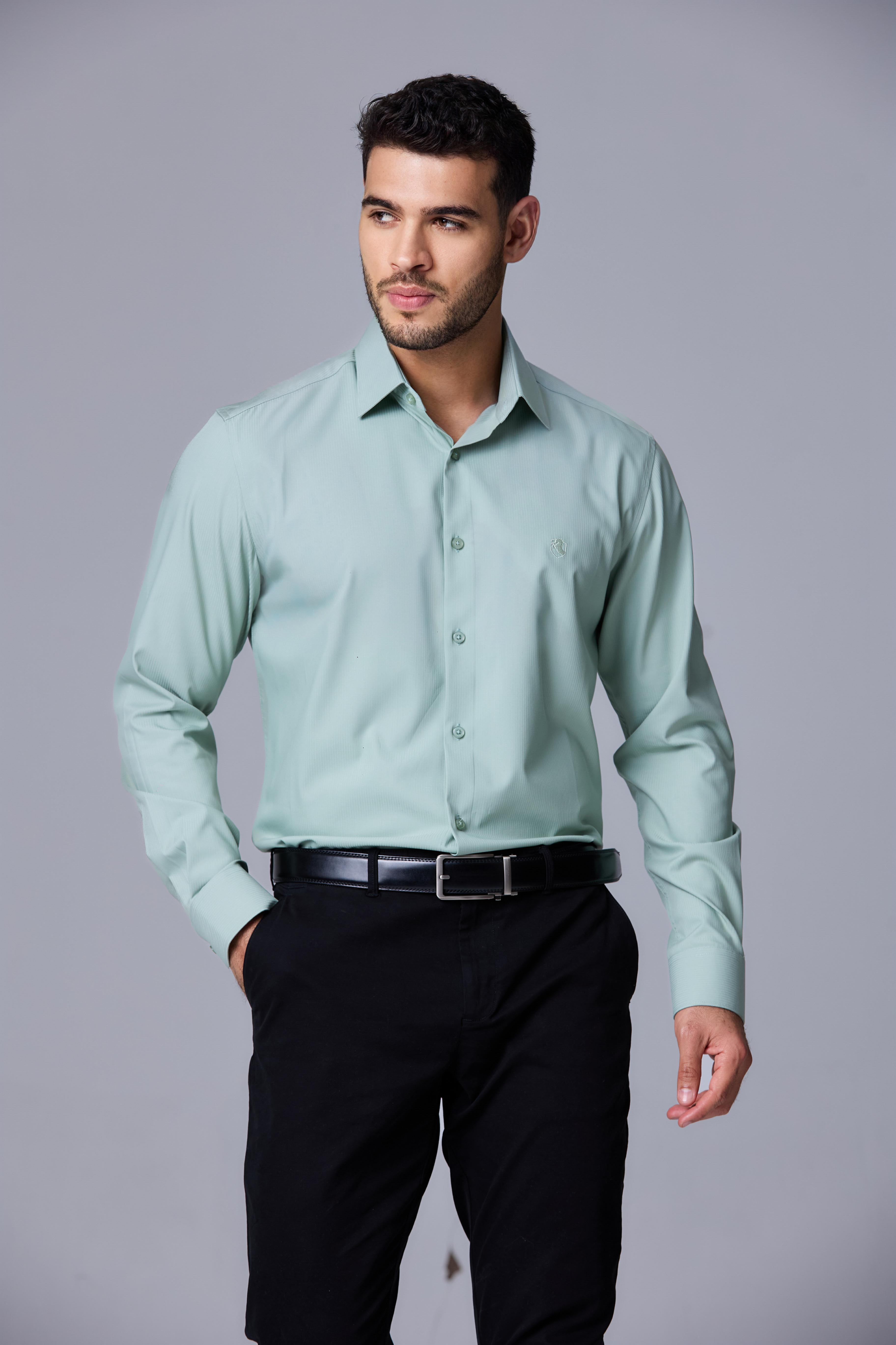 Ornate Micro Motif Shirt