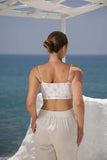 Timeless Lace Crop Top
