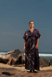 Whispering Coral Maxi Dress