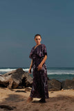 Whispering Coral Maxi Dress