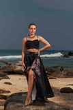 Oceana Mist Crop Top