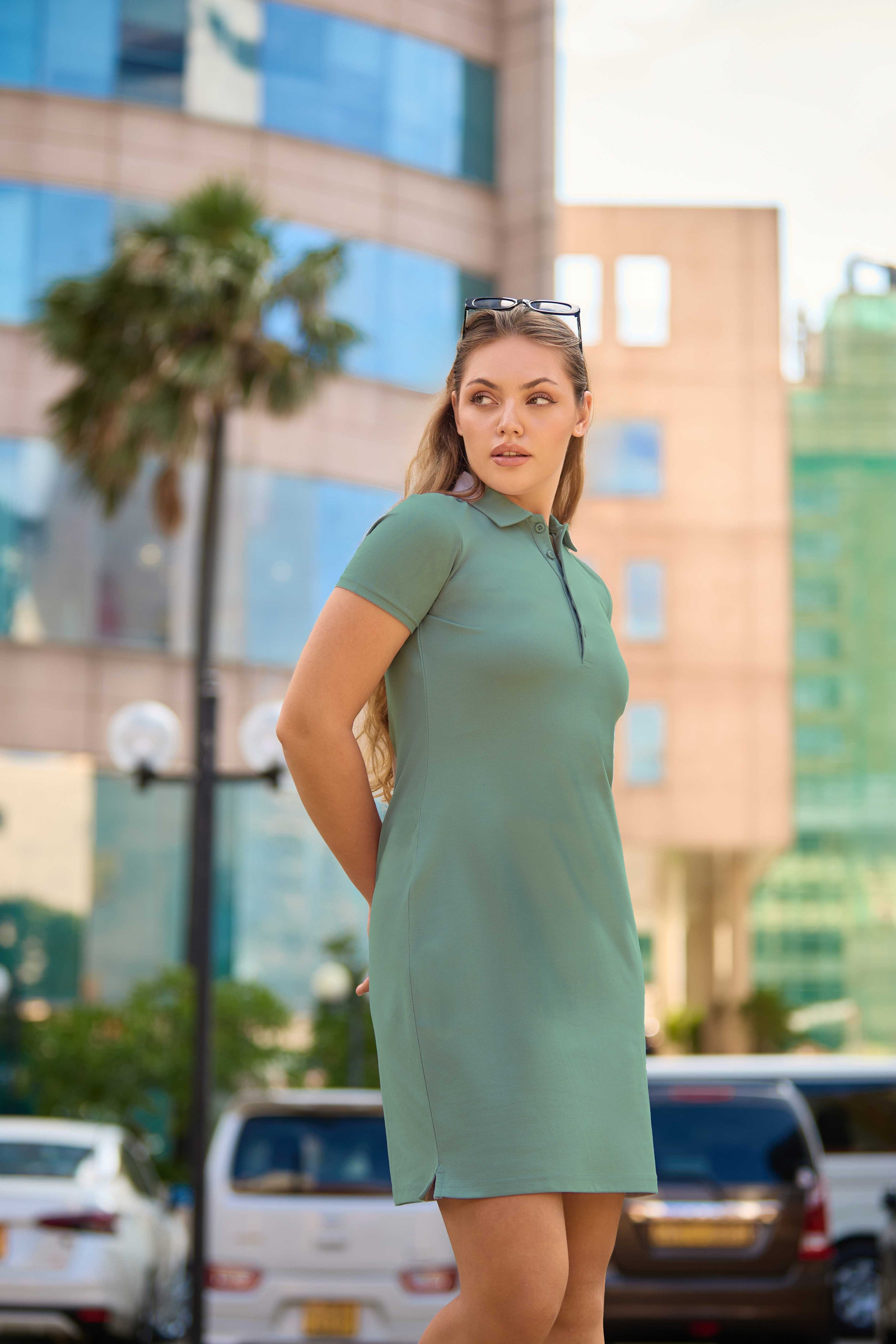 POLO DRESS POLO DRESS