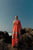 Sunkissed Petal One Shoulder Dress
