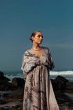 Whispering Coral Maxi Dress