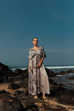 Whispering Coral Maxi Dress
