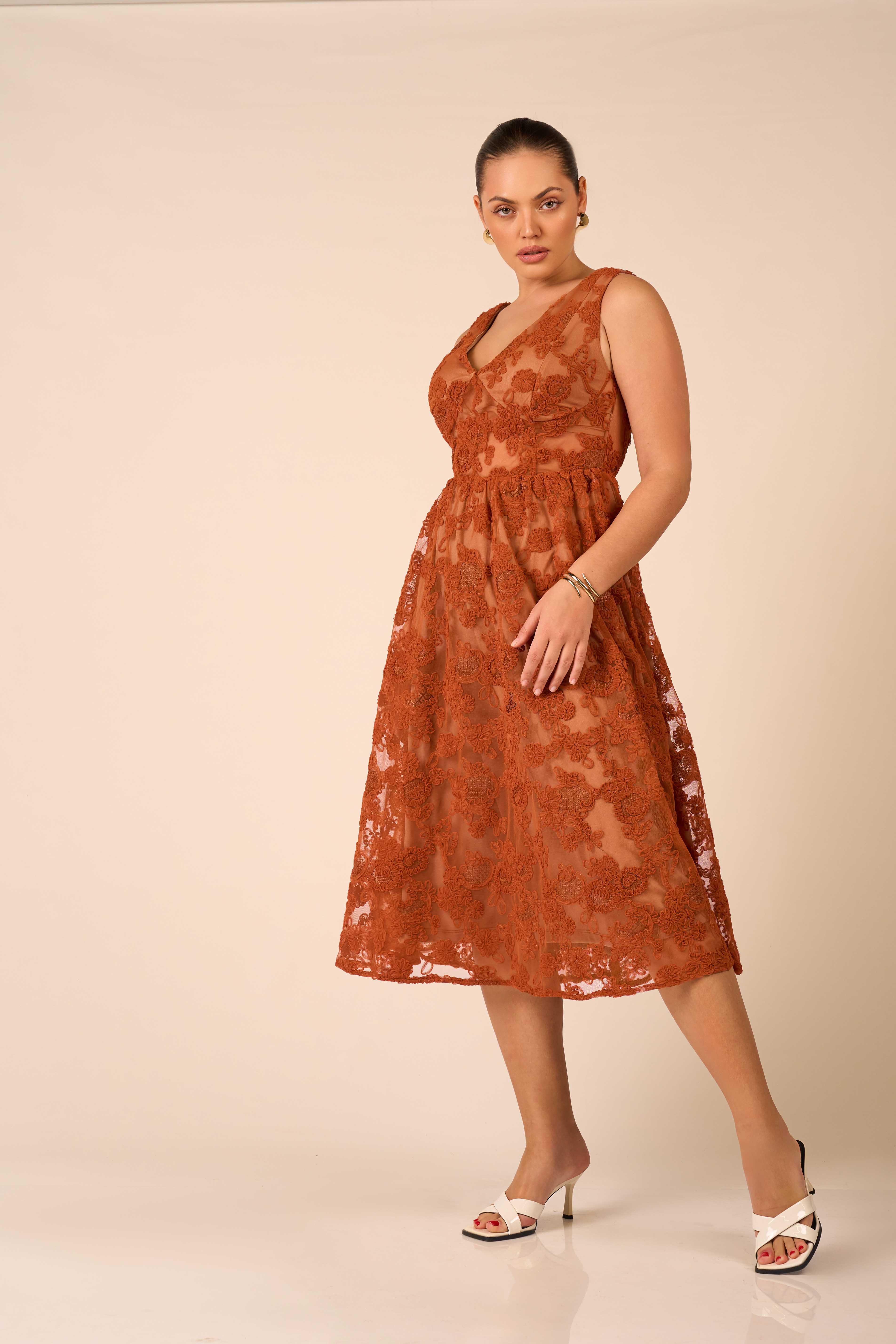 Unspoken Hour midi dress