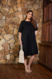 Sarai Linen Dress