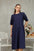 Seri Loom Linen Dress