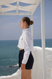 Effortless Edge Crop Top