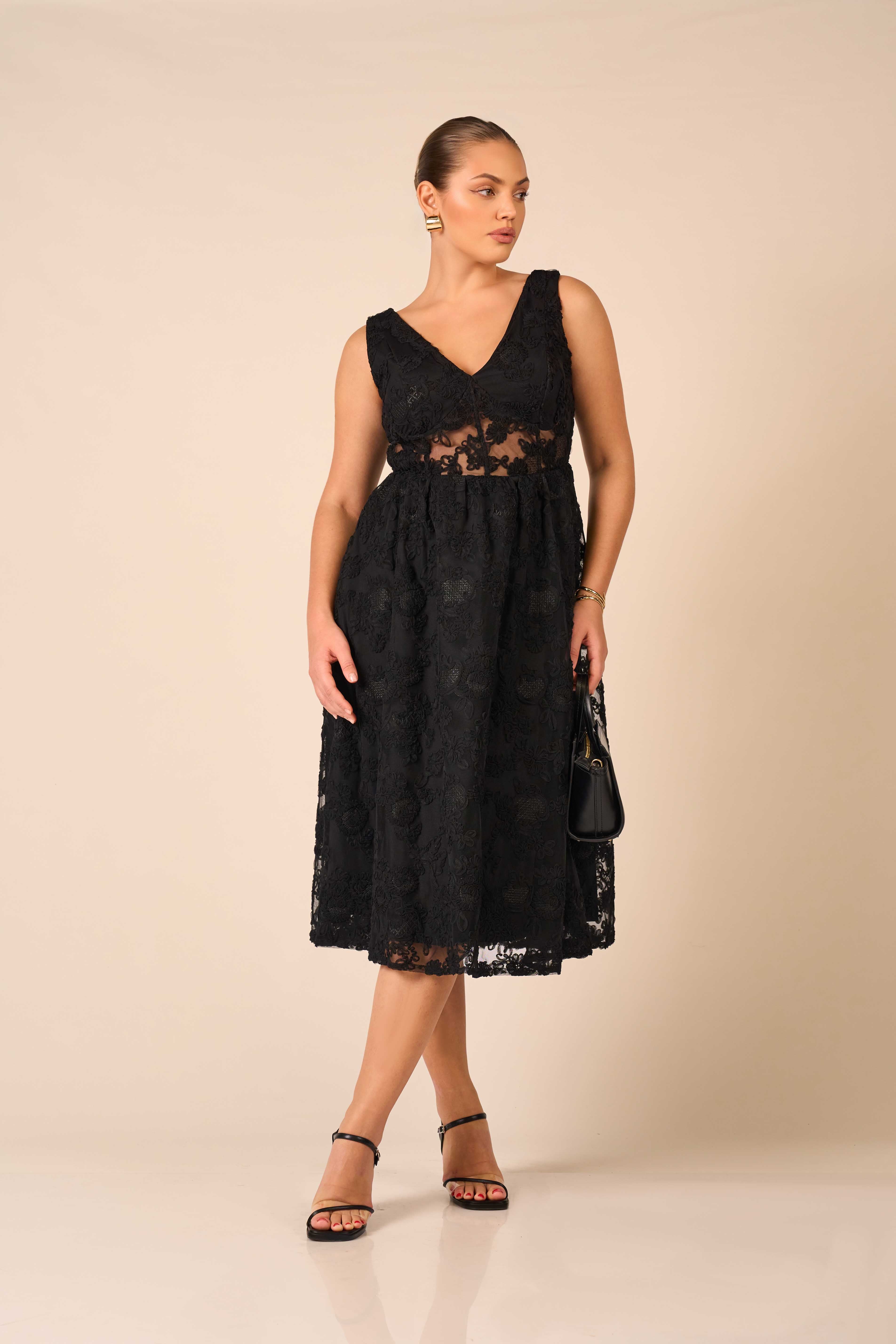 Unspoken Hour midi dress