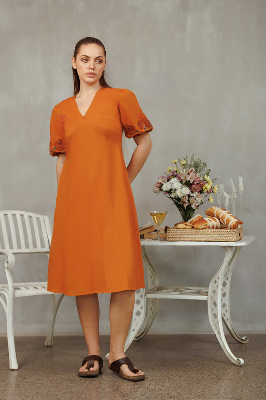 Serene Summer Dress