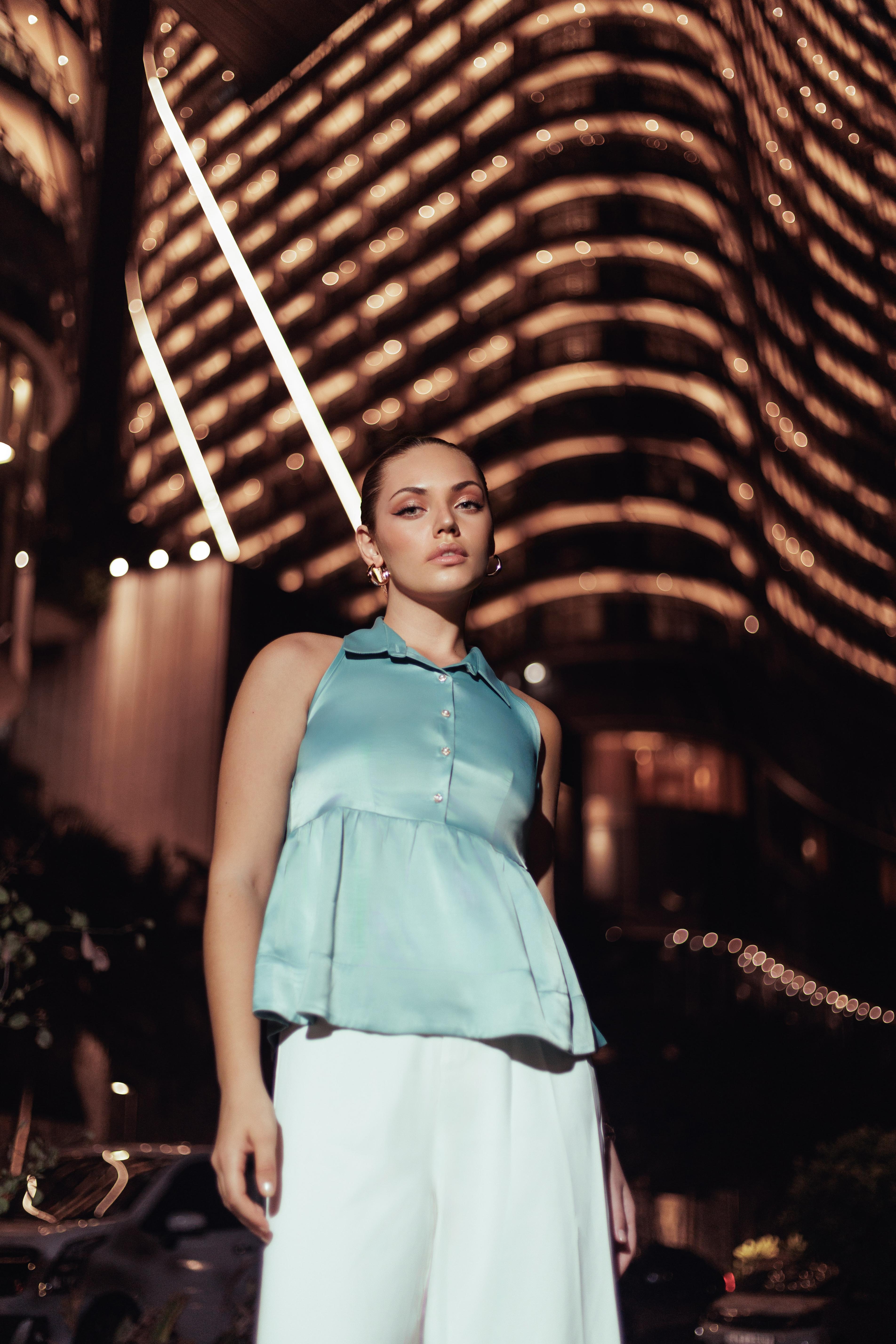 City Chic Peplum Top