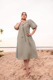 Savra Linen Dress