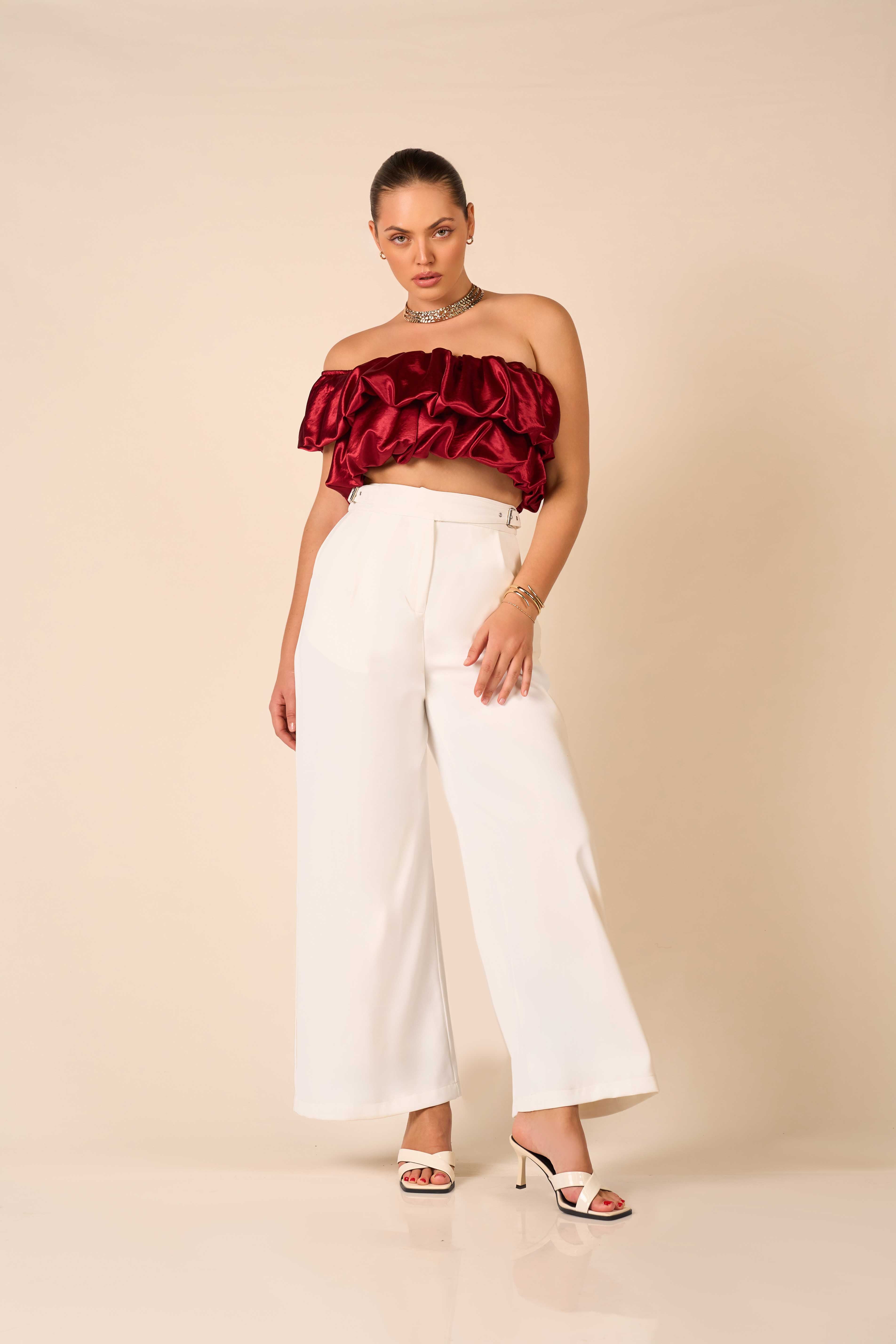Seraphina One-Shoulder Top