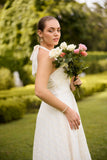 Whisper Bloom Long Dress