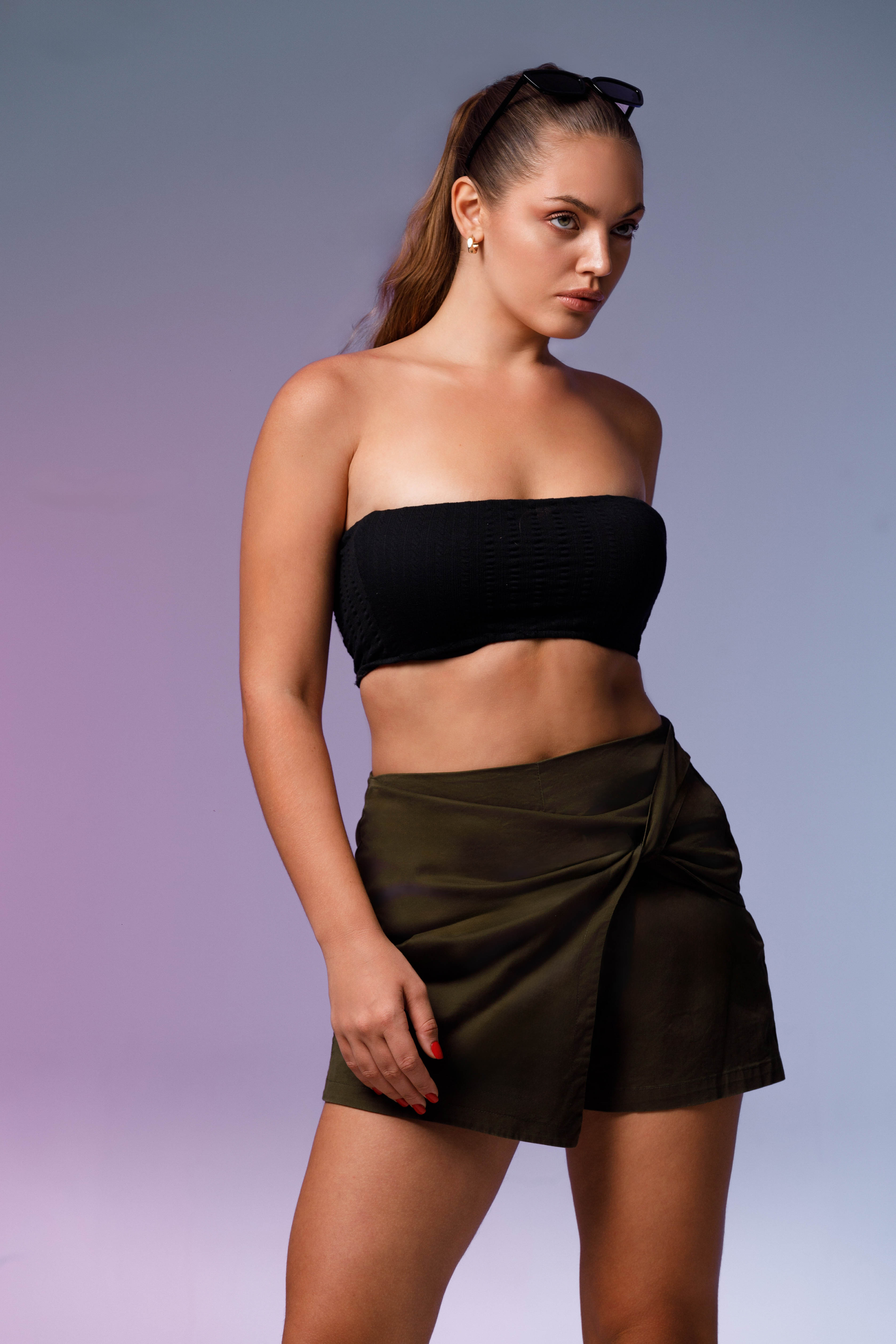Lvy Knot Skort