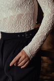 Empress Mock Neck Bodysuit